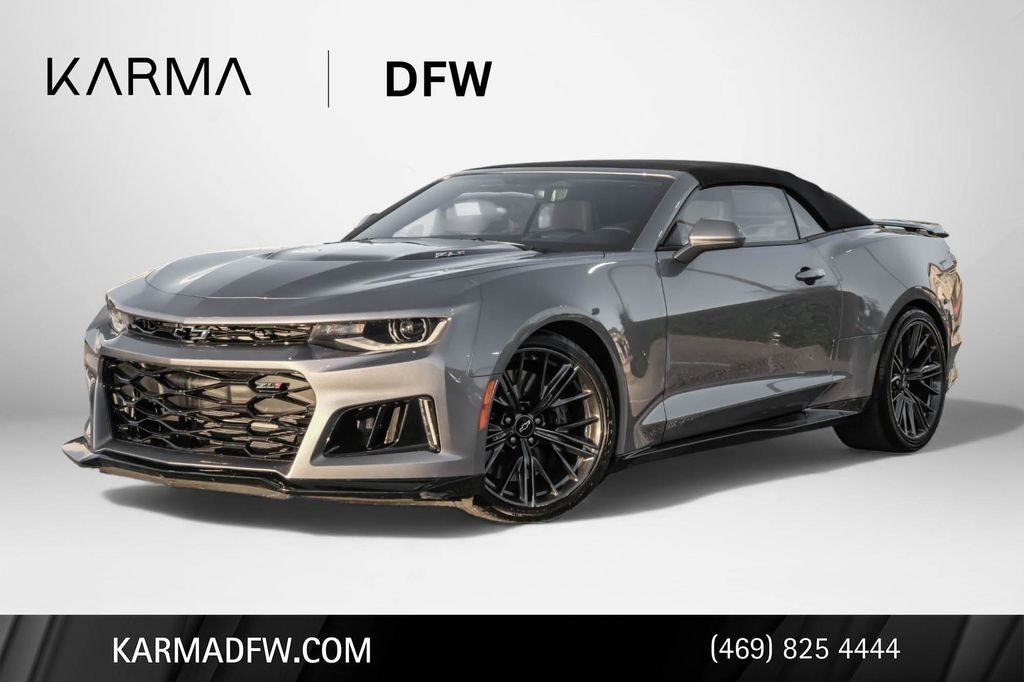 2020 Chevrolet Camaro ZL1's photo