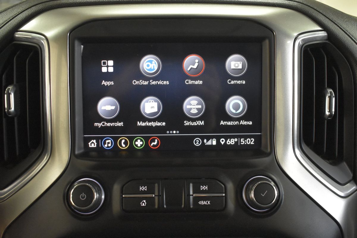 2020 Chevrolet Silverado 1500 4WD Crew Cab Short Bed RST