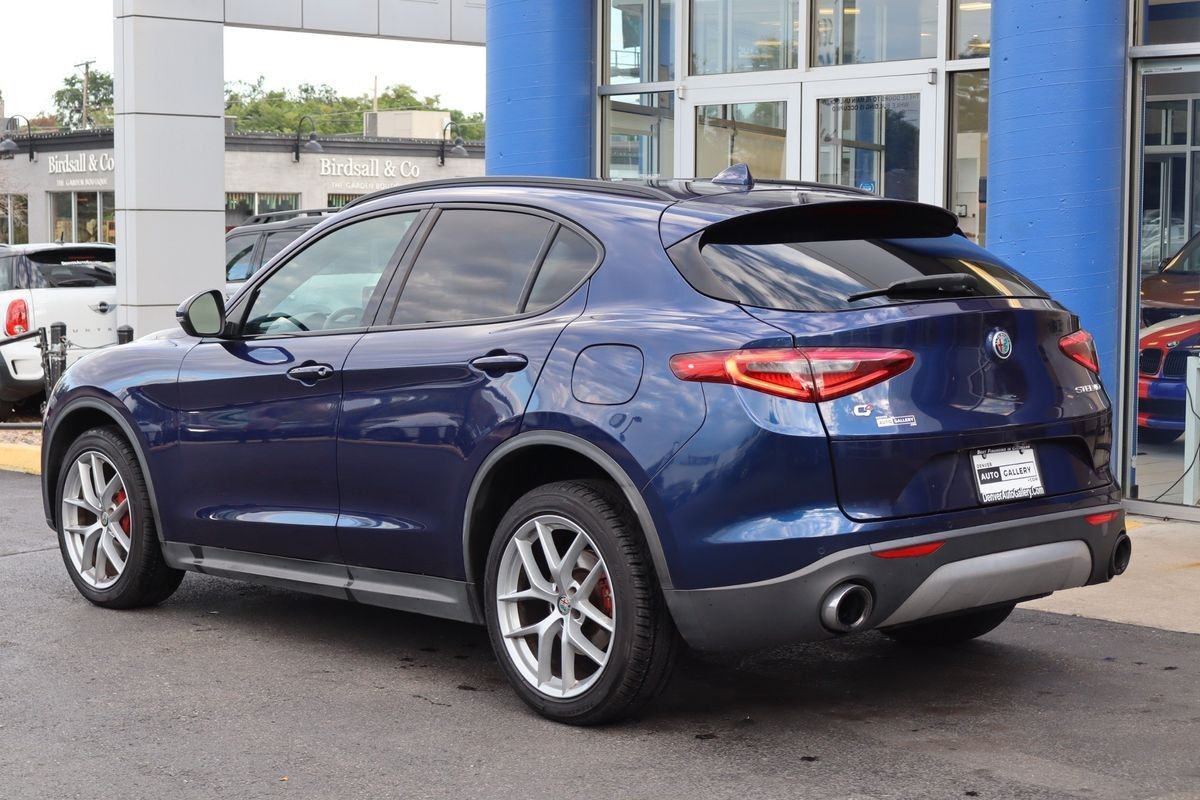 2018 Alfa Romeo Stelvio Sport AWD