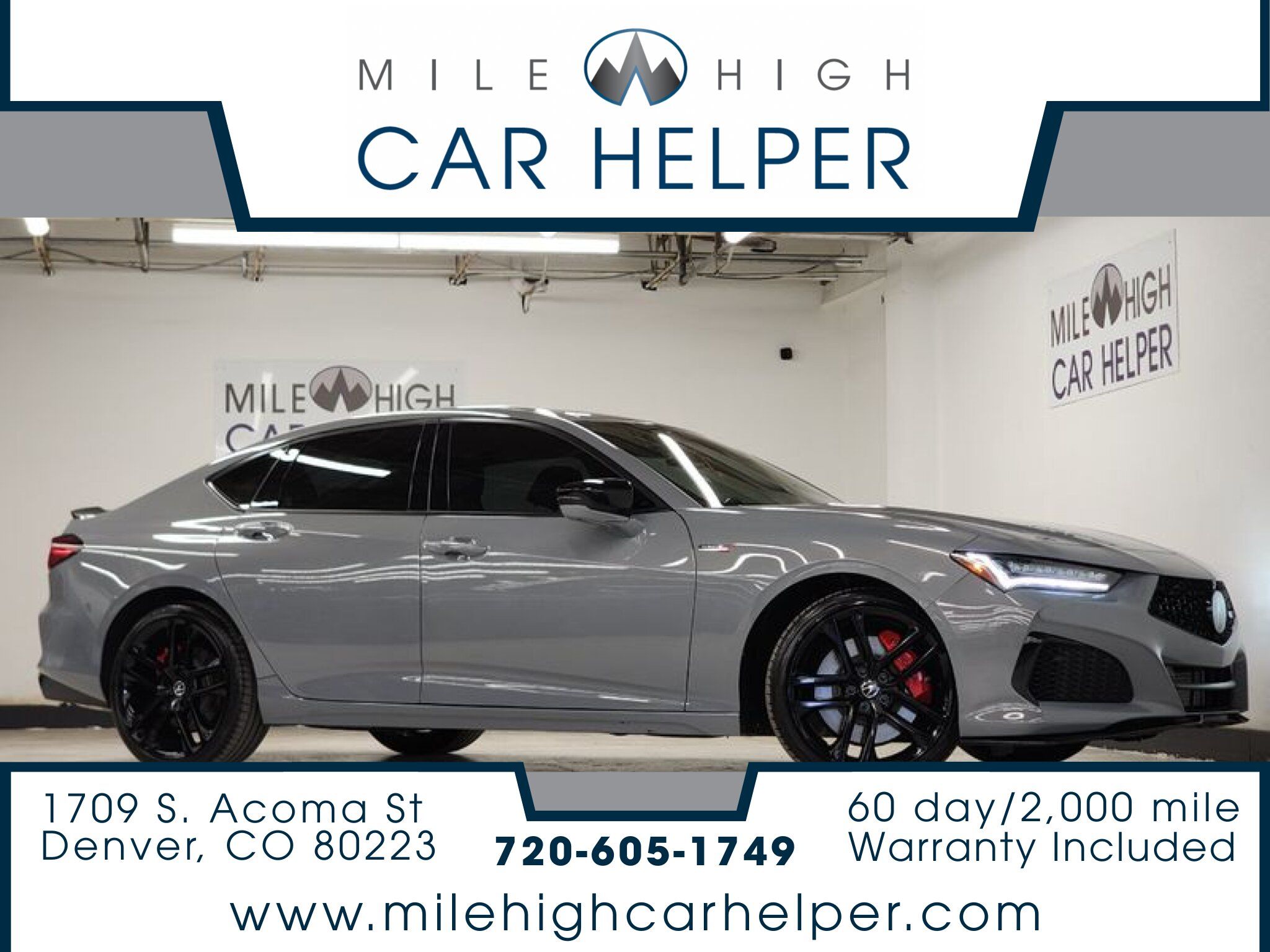 2024 Acura TLX Type S's photo