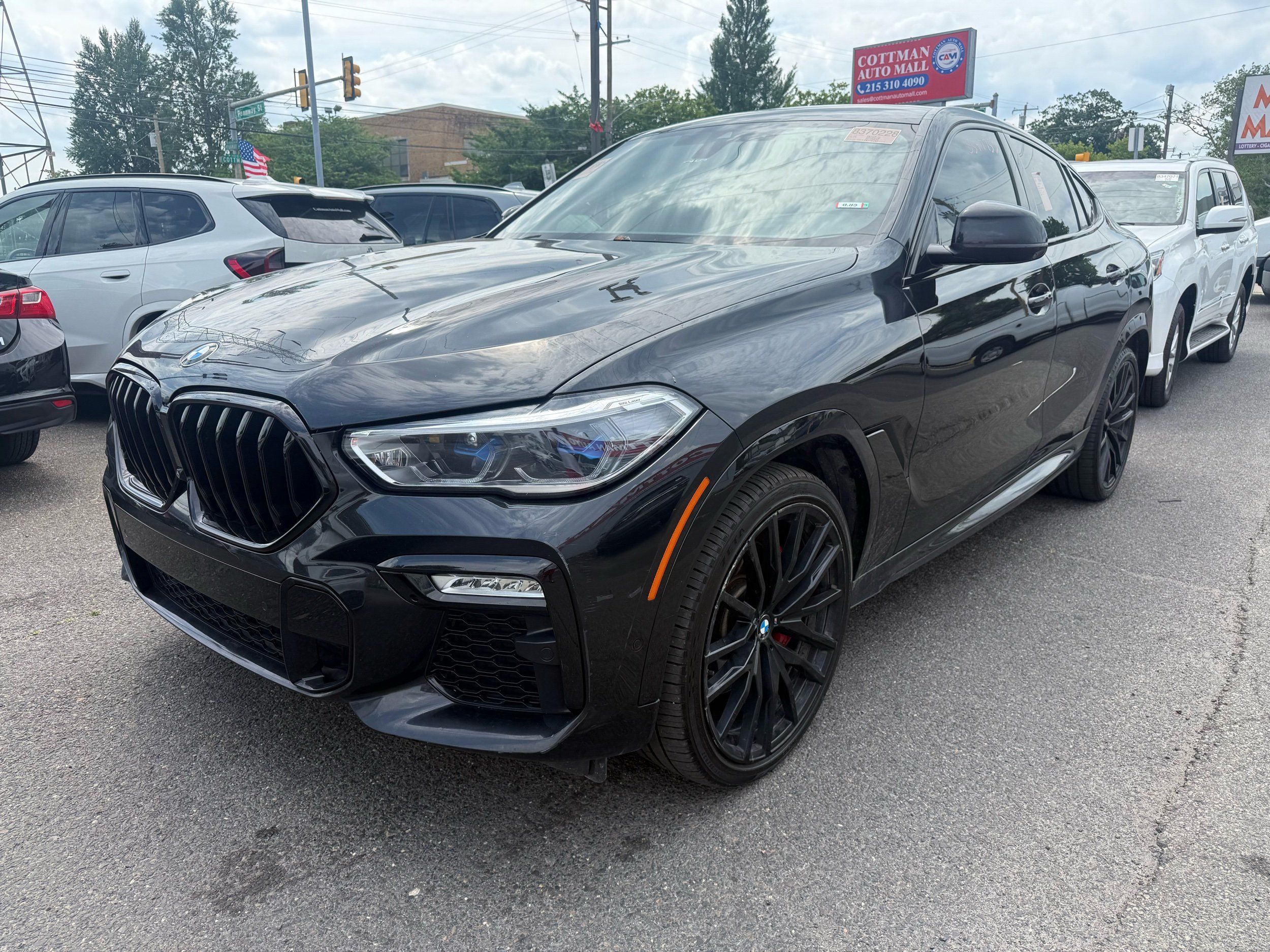 2021 BMW X6 xDrive40i's photo