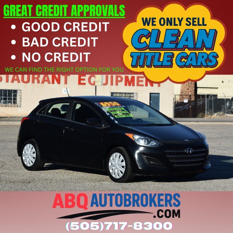 2016 Hyundai Elantra GT Base