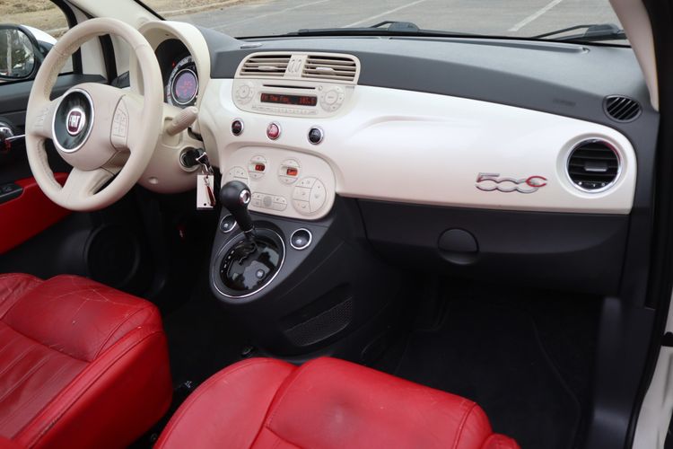 Fiat 500 C 1.2 69ch FULL Lounge GPS/U Connect/16 - JNS MOTORS