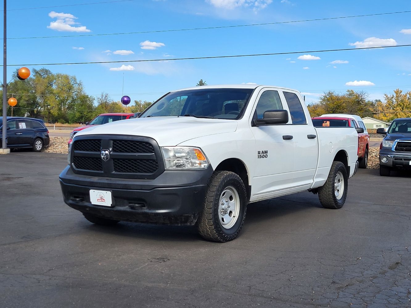 2016 RAM Ram 1500 Pickup Tradesman