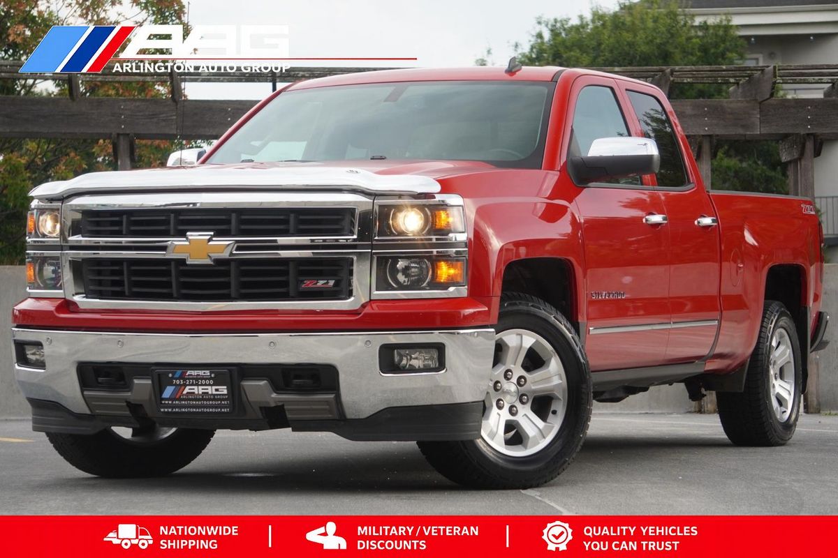 2014 Chevrolet Silverado 1500 LTZ