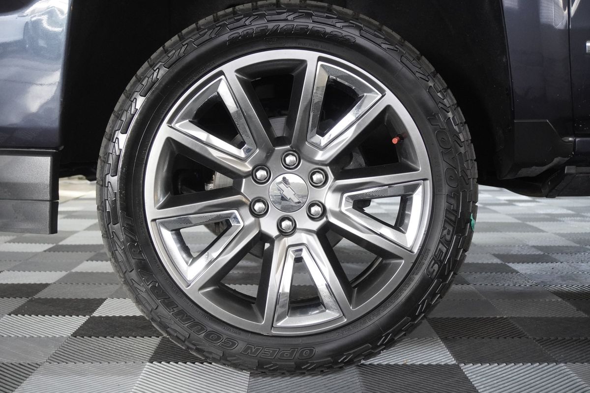 2018 Chevrolet Silverado 1500 2LZ