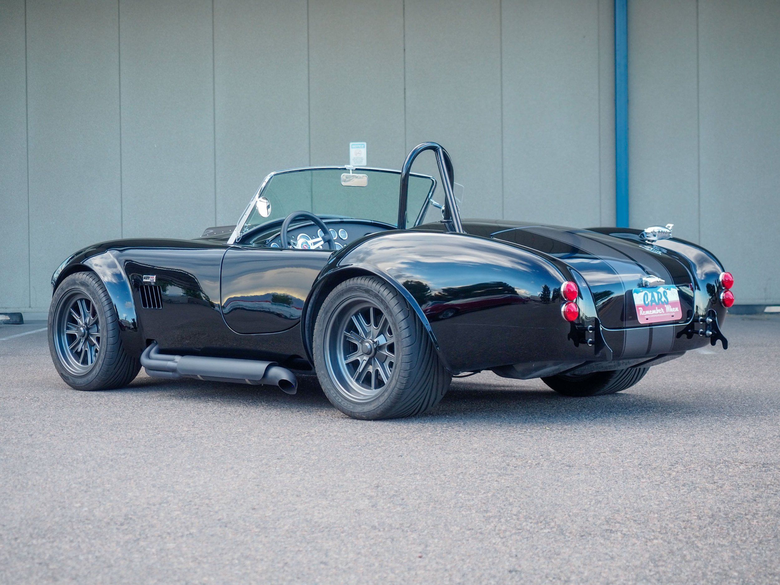2018 Factory Five MK4 Black 