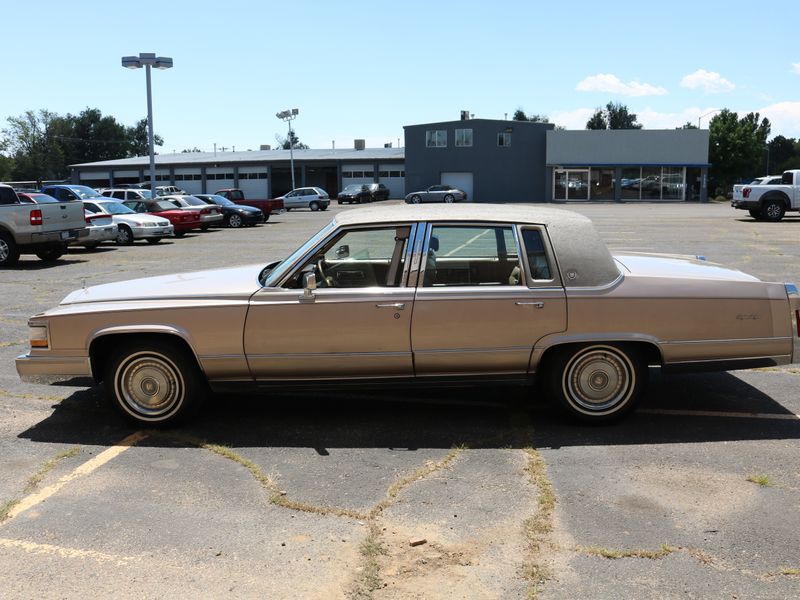 1991 Cadillac Brougham | Victory Motors of Colorado