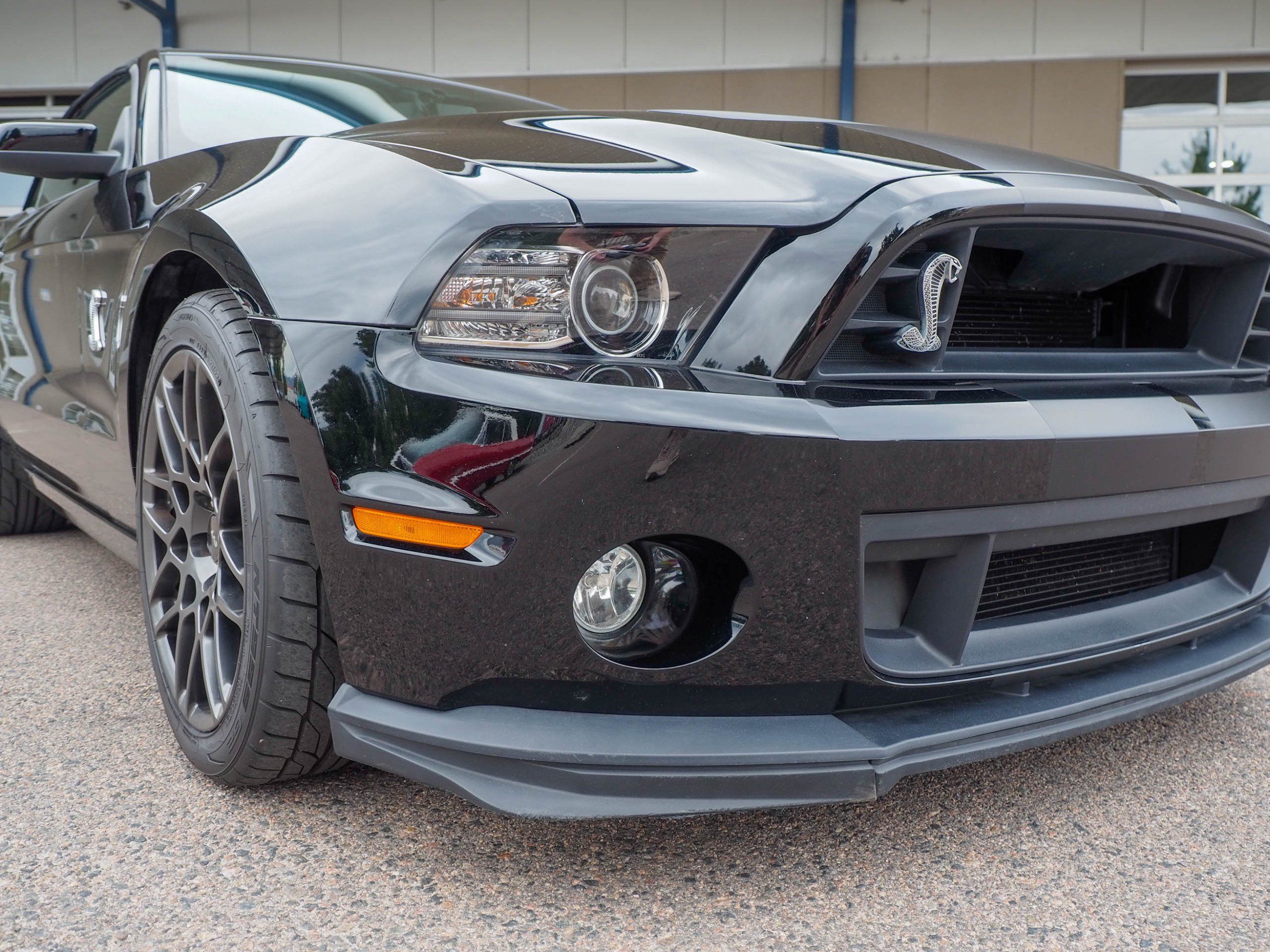 2014 Ford Shelby GT500 Black 