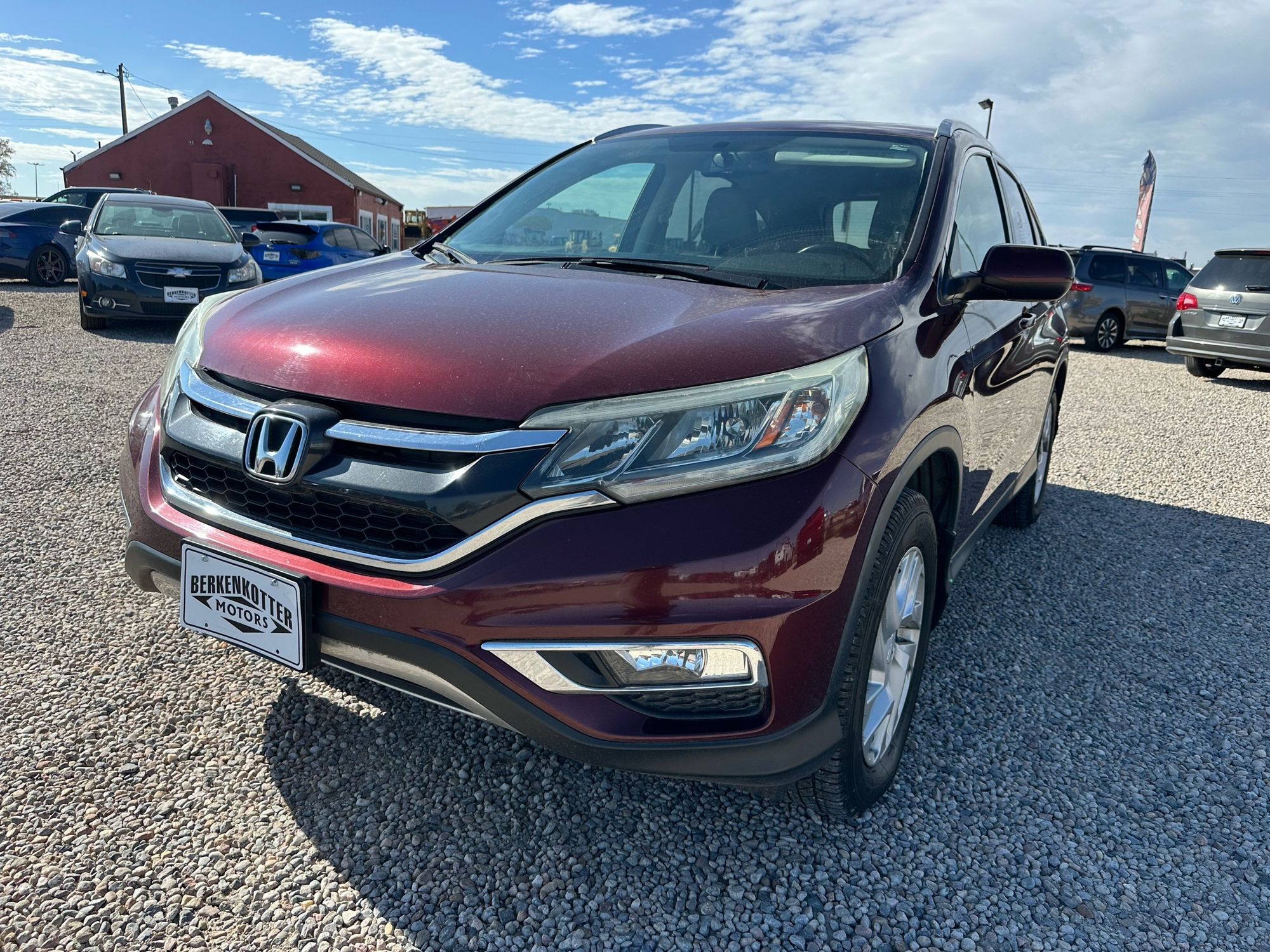 2016 Honda CR-V EX-L photo 3