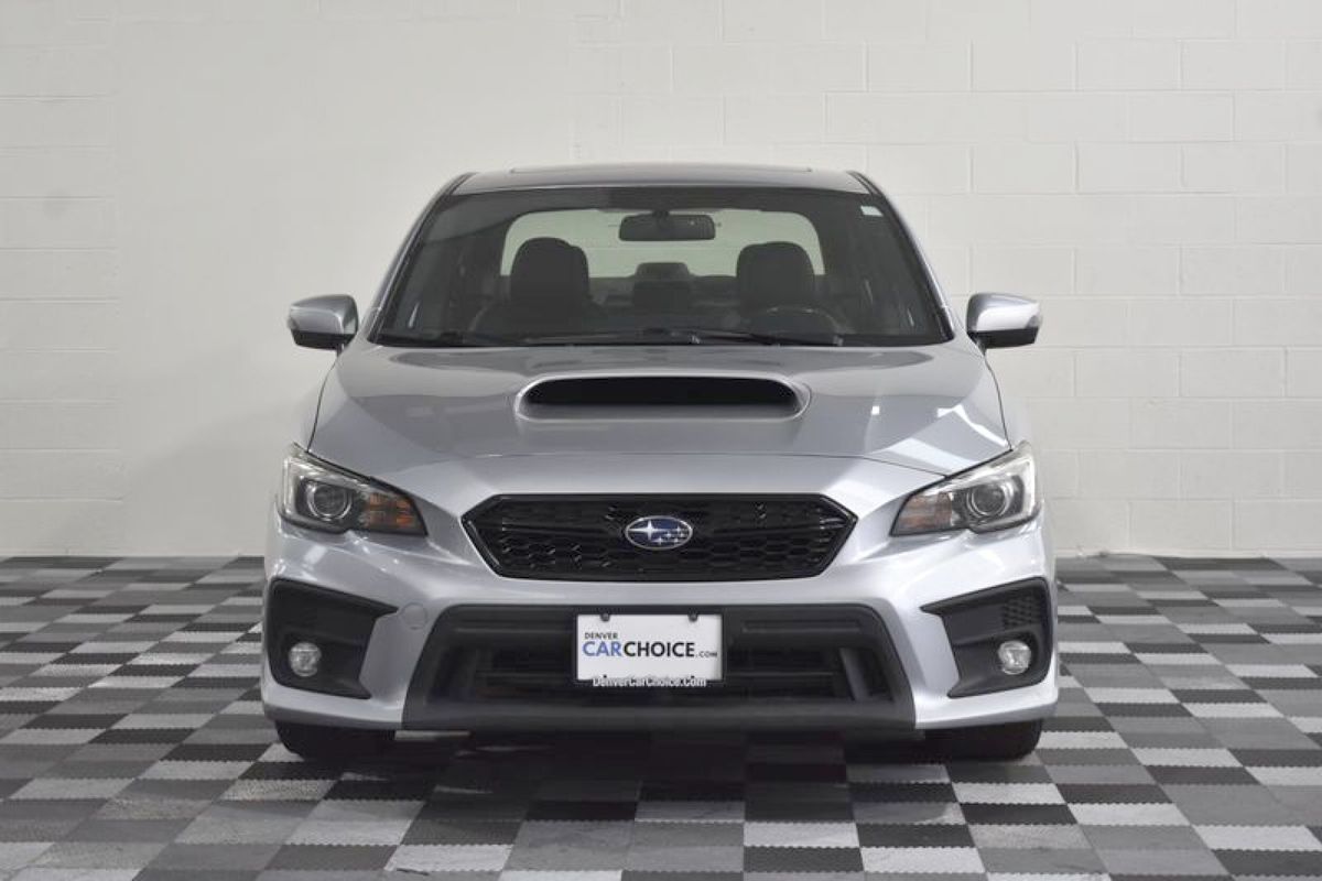 2018 Subaru WRX Limited