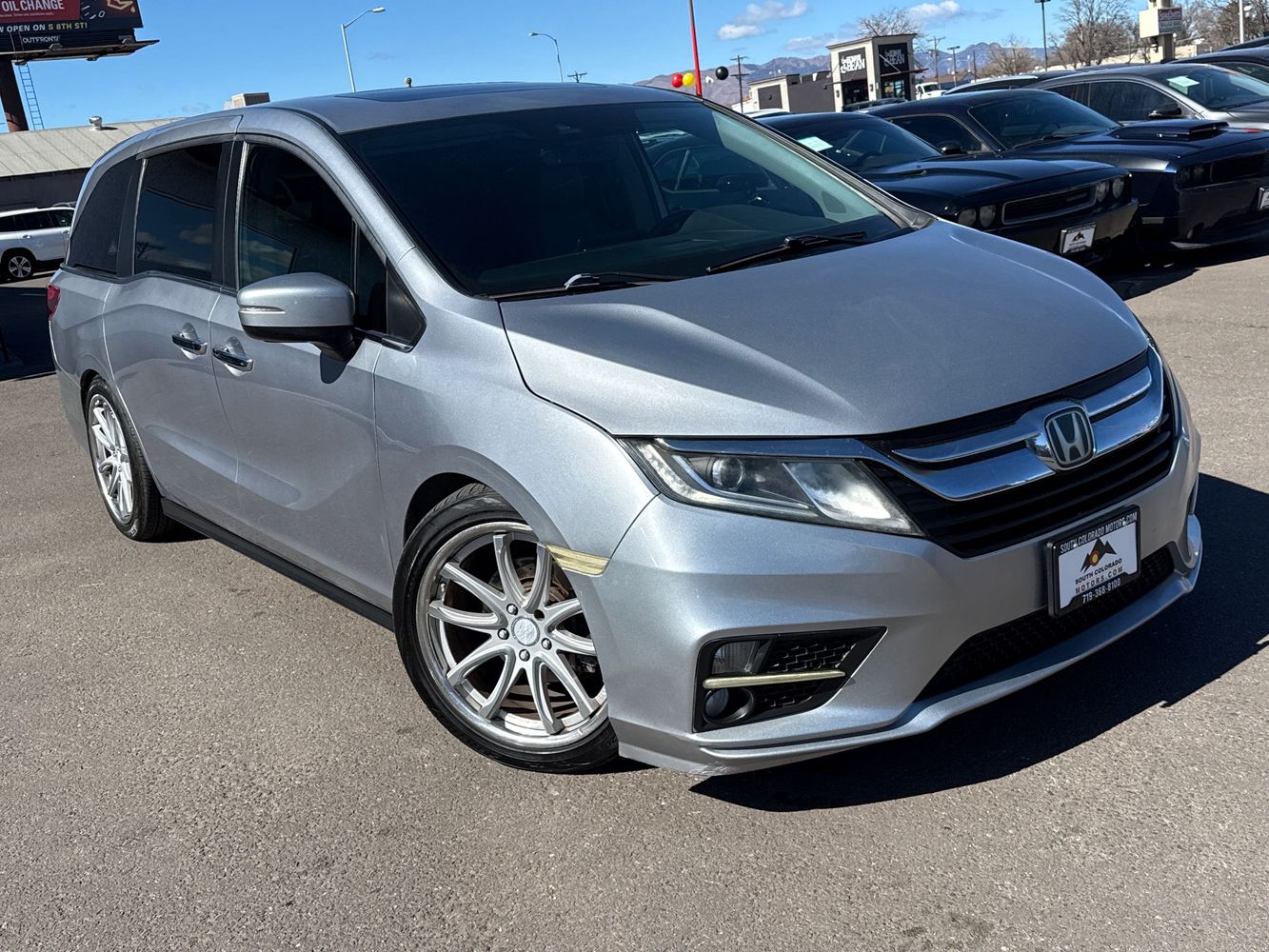 2018 Honda Odyssey EX-L