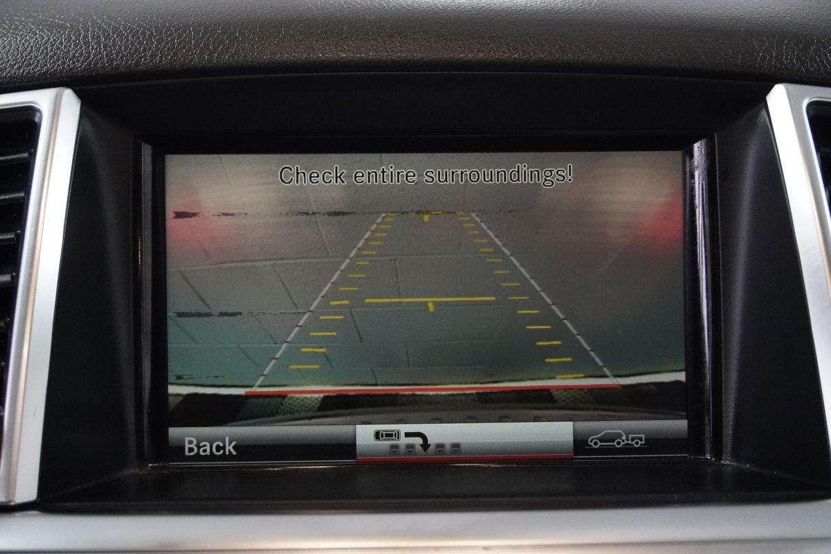 2014 Mercedes-Benz M-Class ML 350 4MATIC