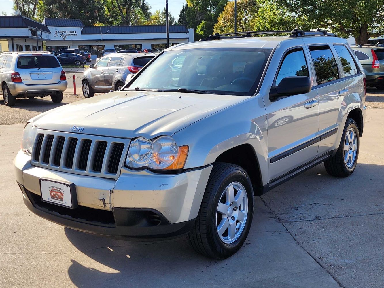 2008 Jeep Grand Cherokee Laredo photo 9