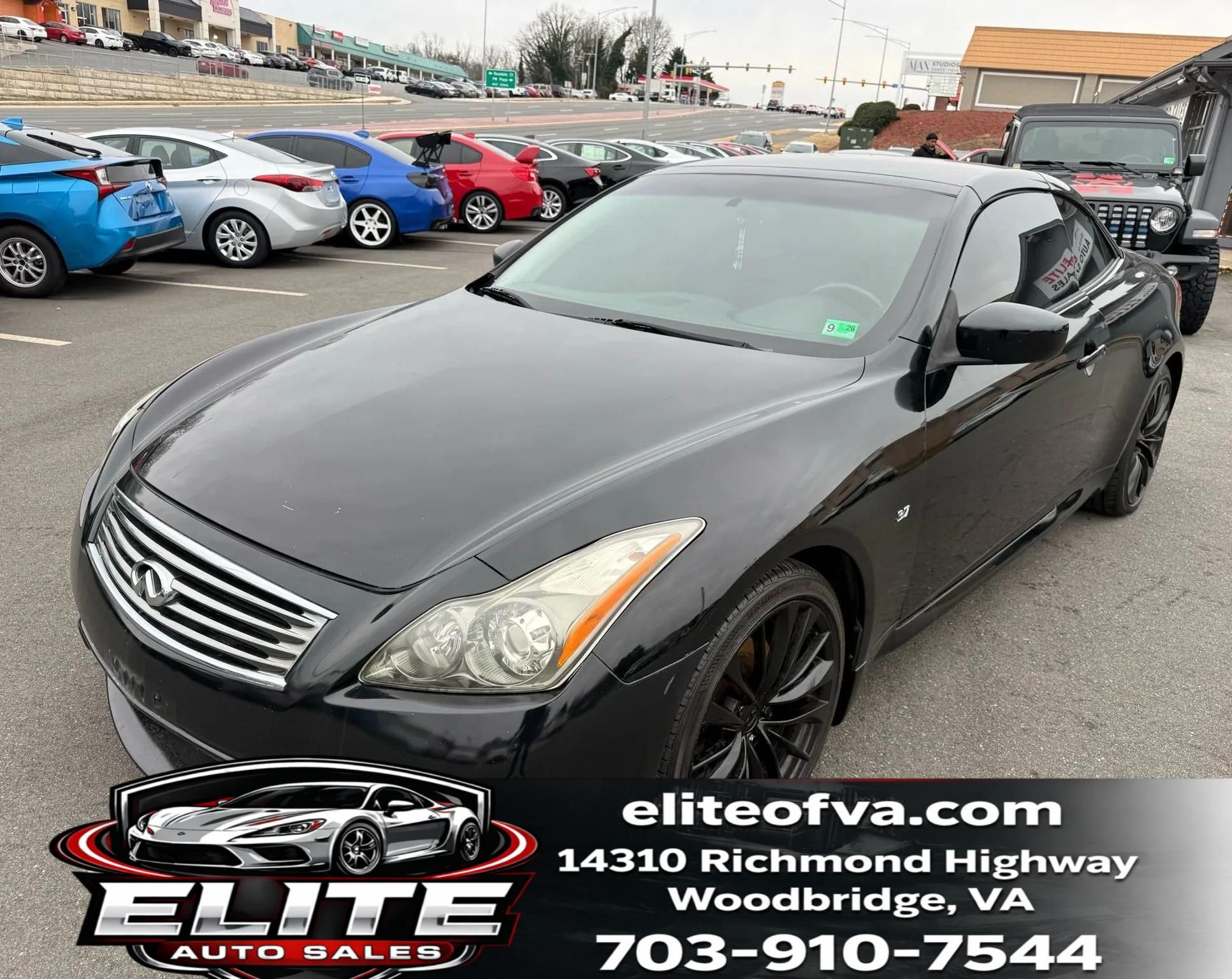 2014 INFINITI Q60 Convertible Base