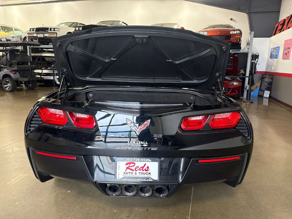 2014 Chevrolet Corvette Stingray 3LT Convertible photo 8