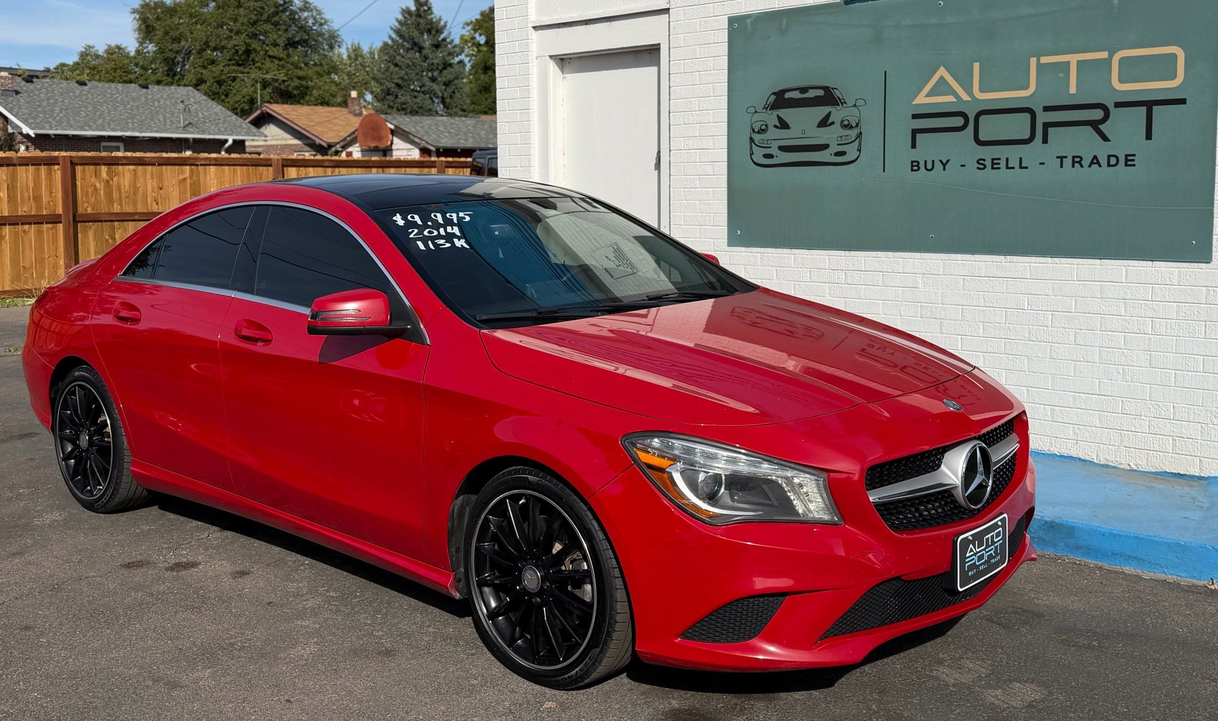 2014 Mercedes-Benz CLA-Class