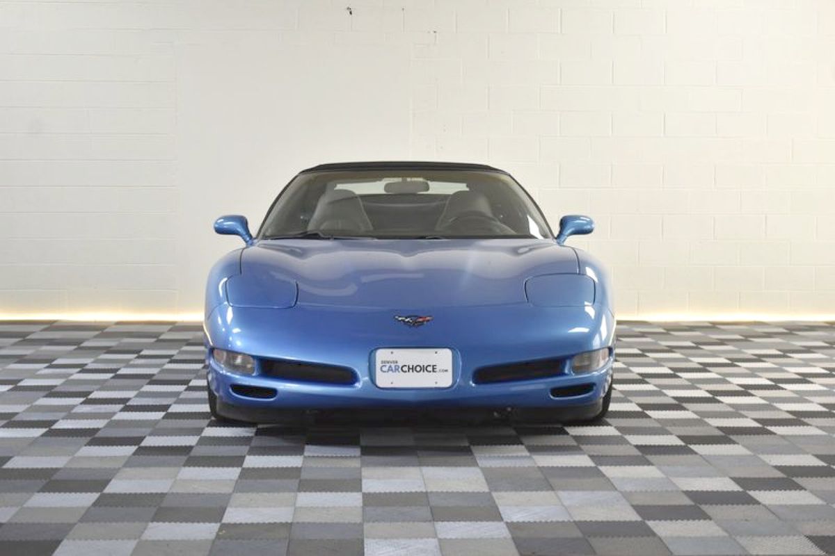 2000 Chevrolet Corvette 