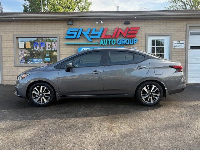 2022 Nissan Versa Sedan SV