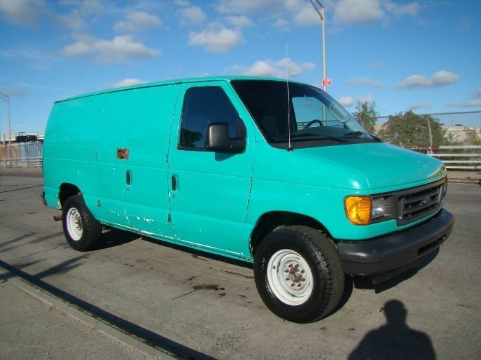 2004 ford e 350 super duty sale cargo van