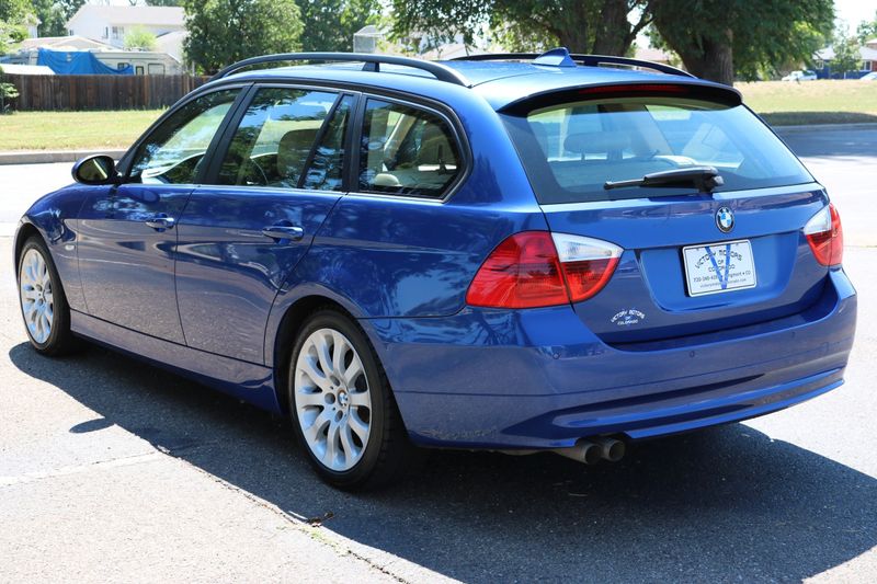 2007 BMW 328XI MANUAL SEDAN intelligence overview