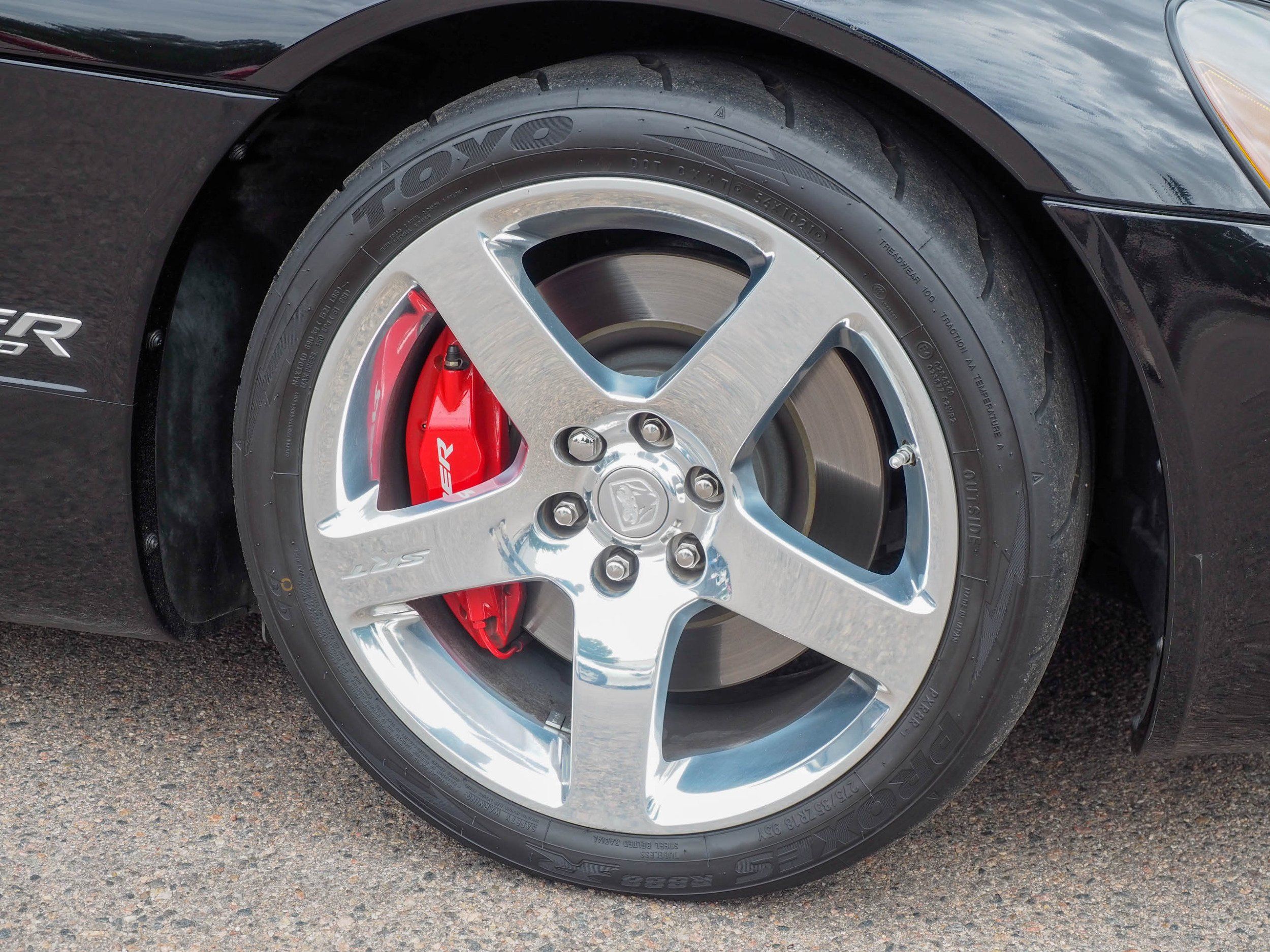 2006 Dodge Viper Black SRT10