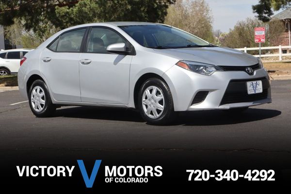 2016 Toyota Corolla L