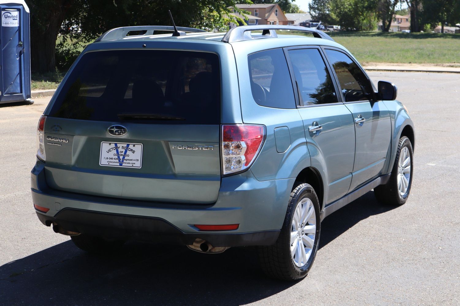 2012 Subaru Forester 2.5X Premium Victory Motors of Colorado