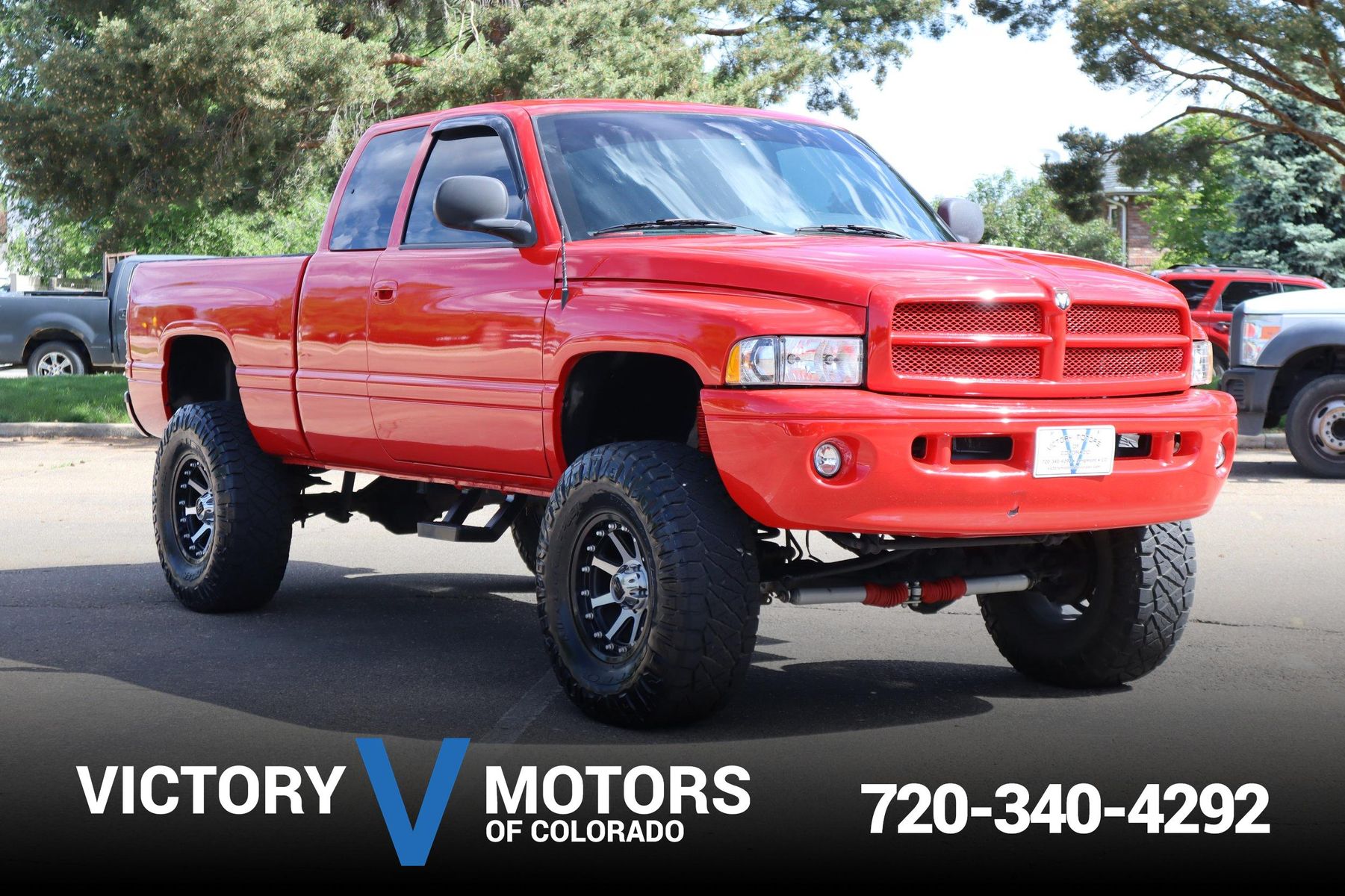 1999 Dodge Ram Pickup 1500 Laramie SLT | Victory Motors of Colorado
