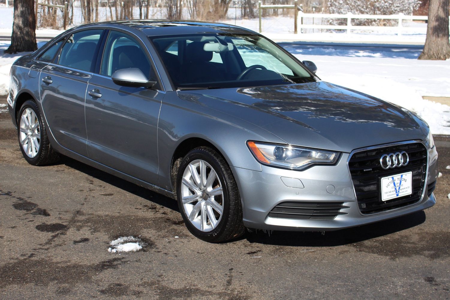 2013 Audi A6 2.0T quattro Premium Plus Victory Motors of Colorado