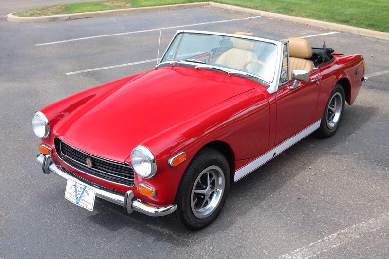 1974 MG Midget Photos