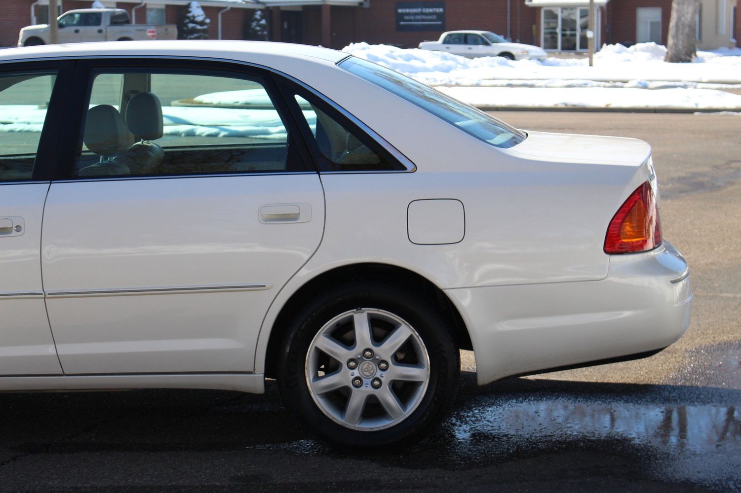 2000 Toyota Avalon Amplifier Cardomain Load Specs