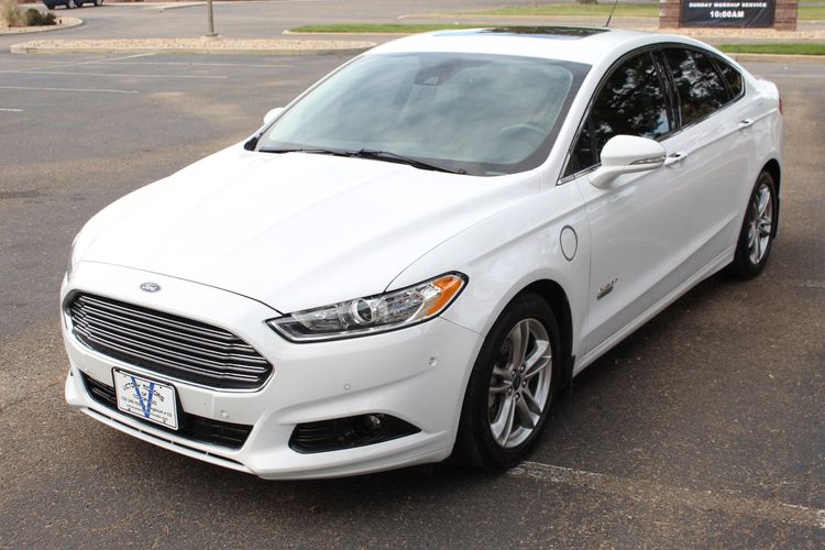 2015 Ford Fusion Energi Titanium | Victory Motors of Colorado