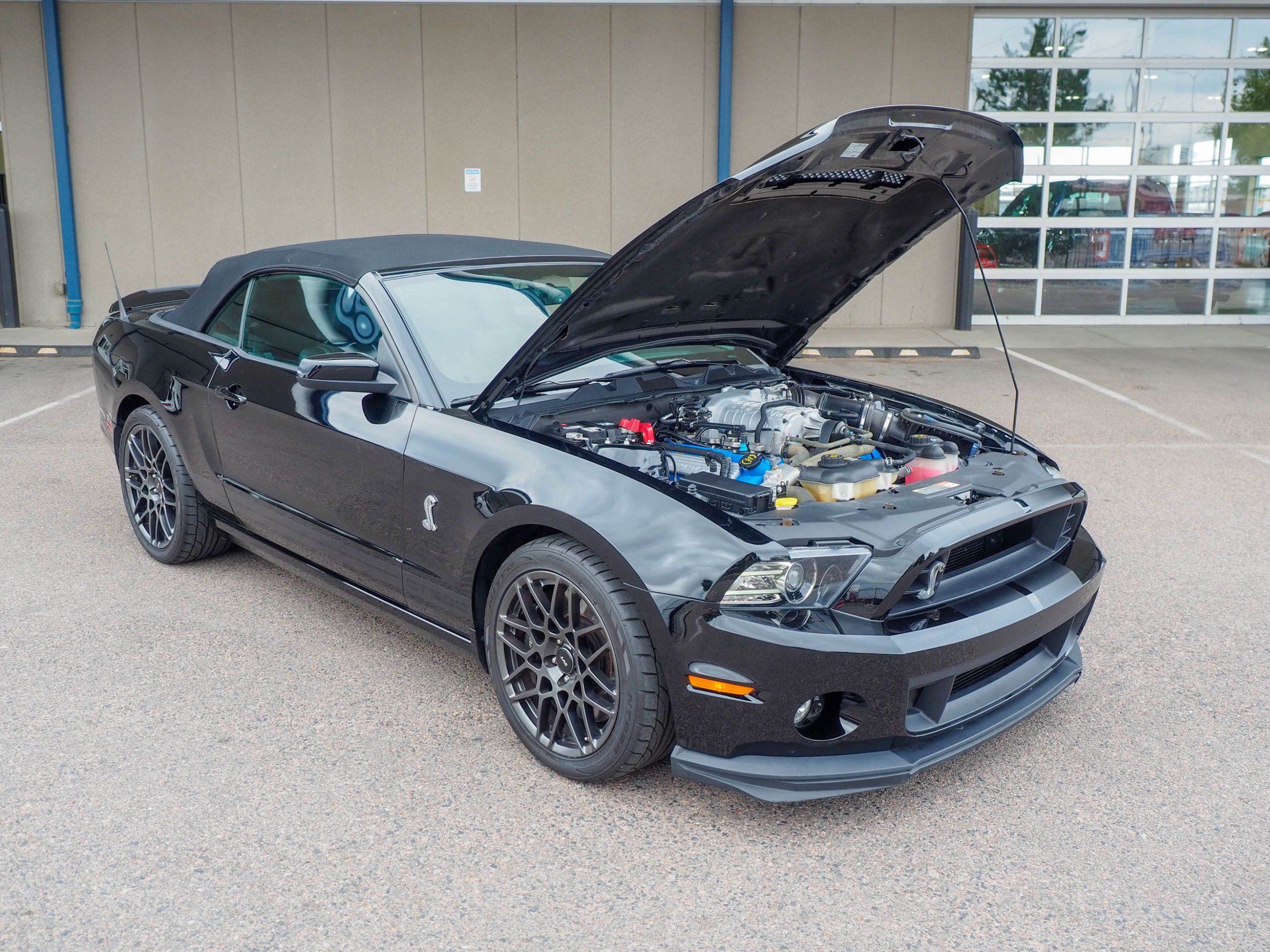 2014 Ford Shelby GT500 Black 