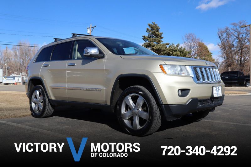 2012 Jeep Grand Cherokee Overland | Victory Motors of Colorado 2012 Jeep Grand Cherokee Overland | Victory Motors of Colorado