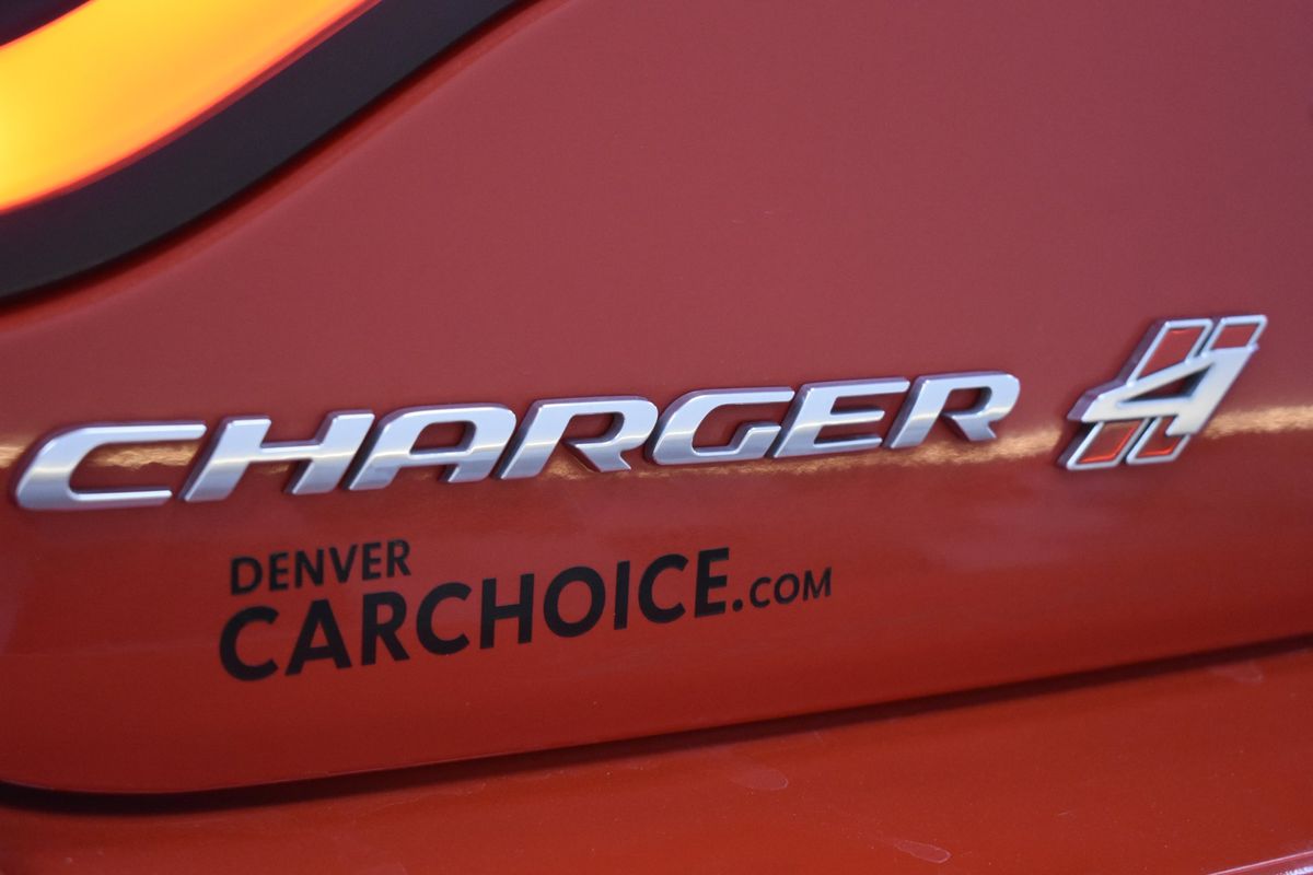 2022 Dodge Charger SXT AWD