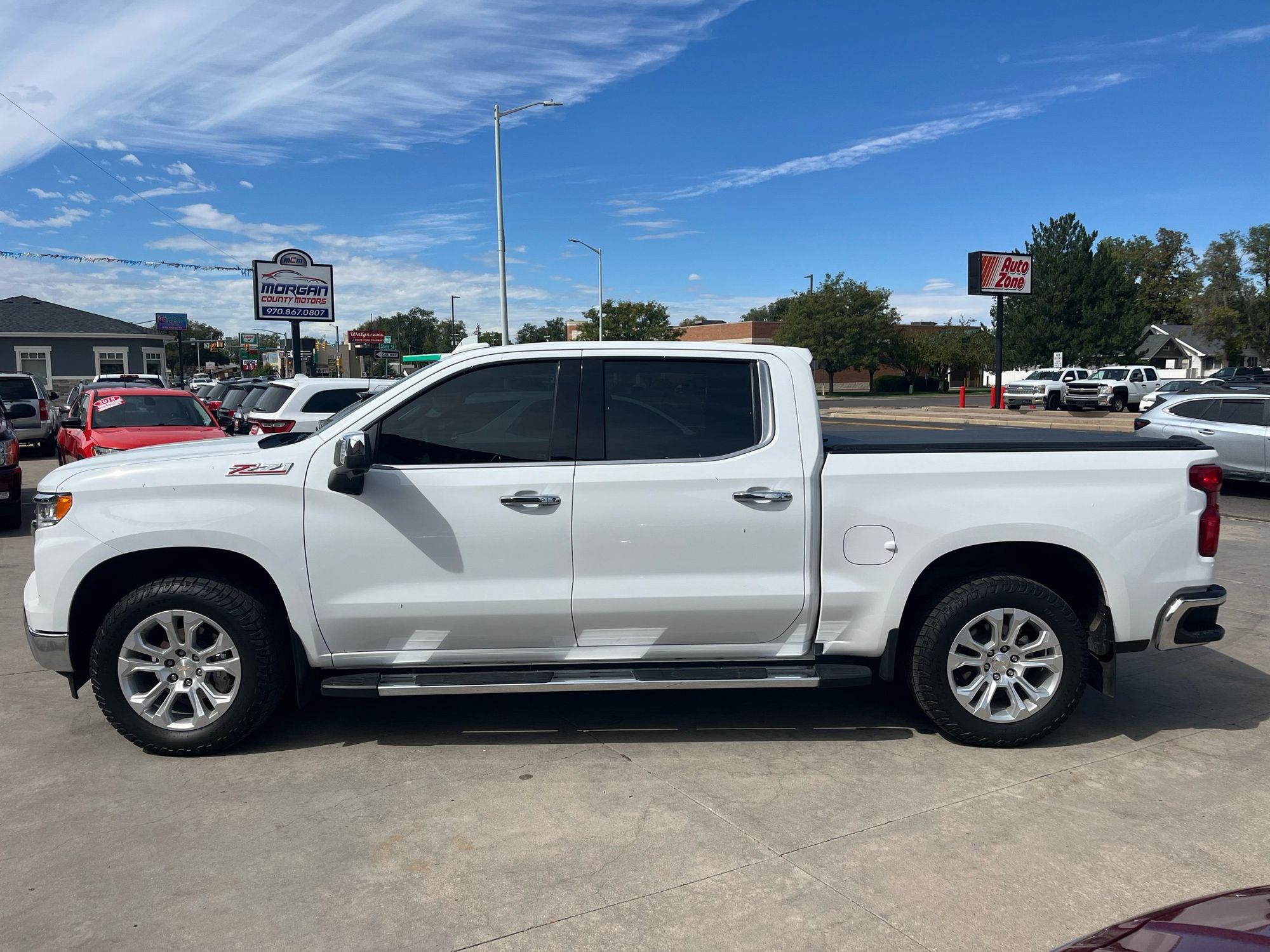 2024 Chevrolet Silverado 1500 LTZ photo 6
