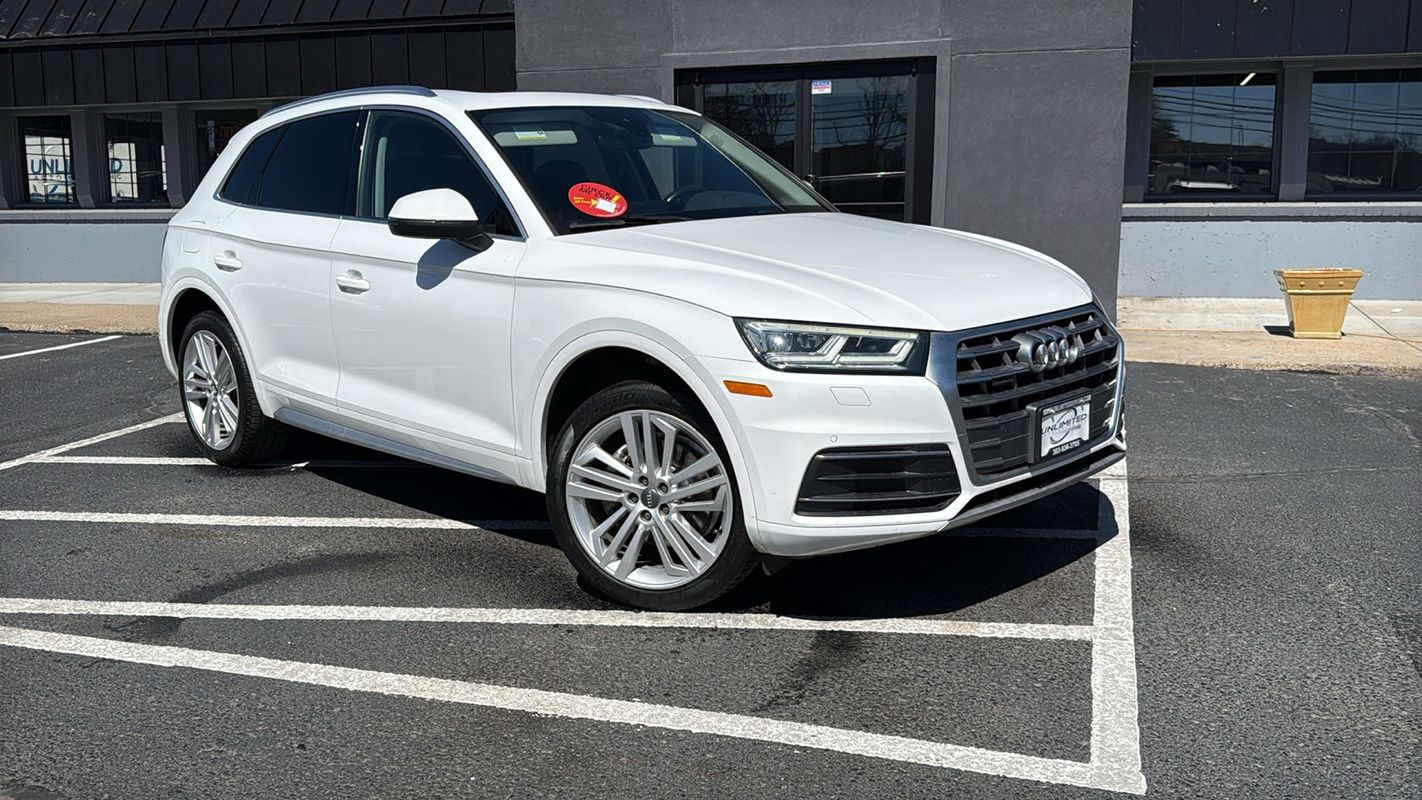 2018 Audi Q5 quattro Premium Plus