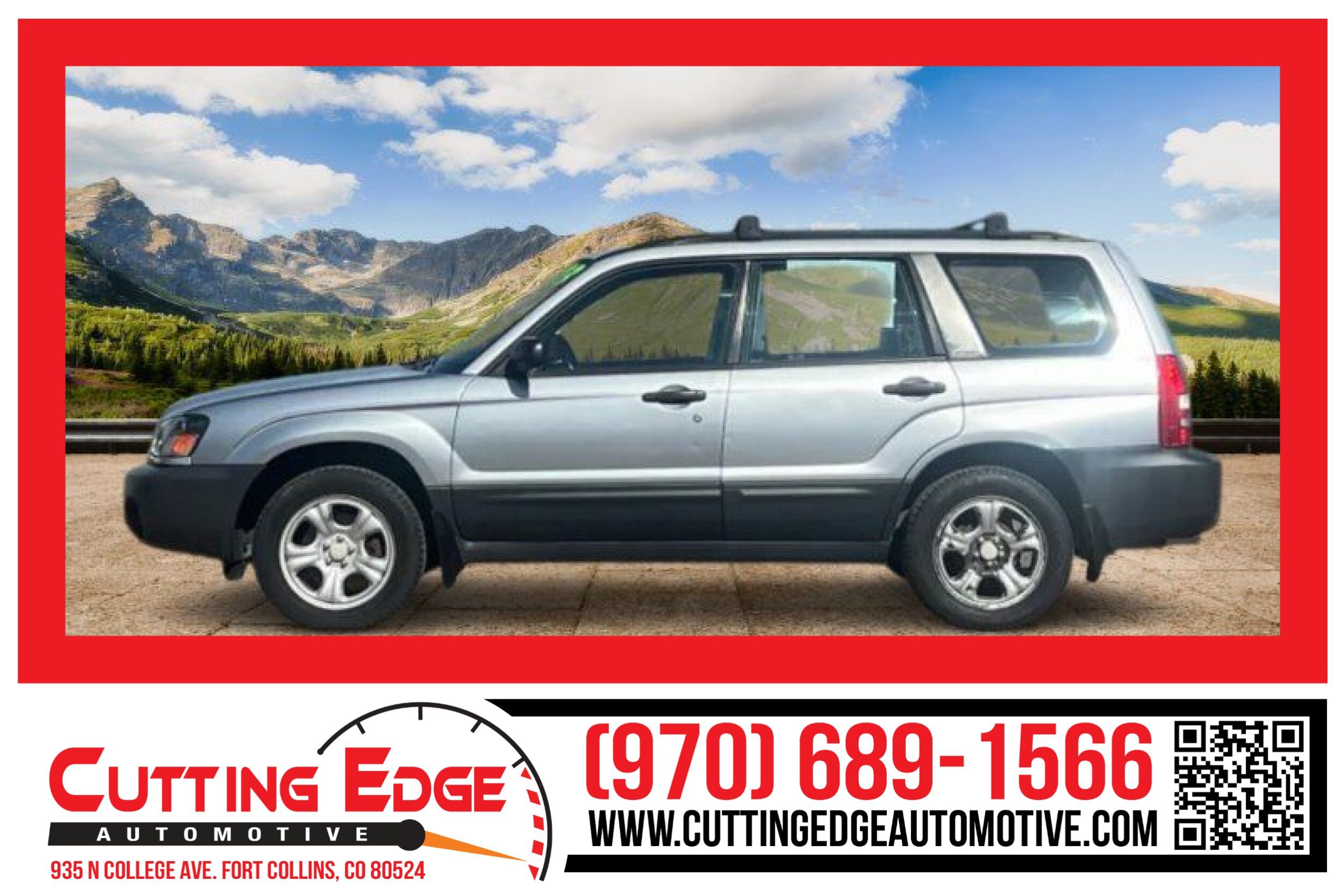 2003 Subaru Forester X