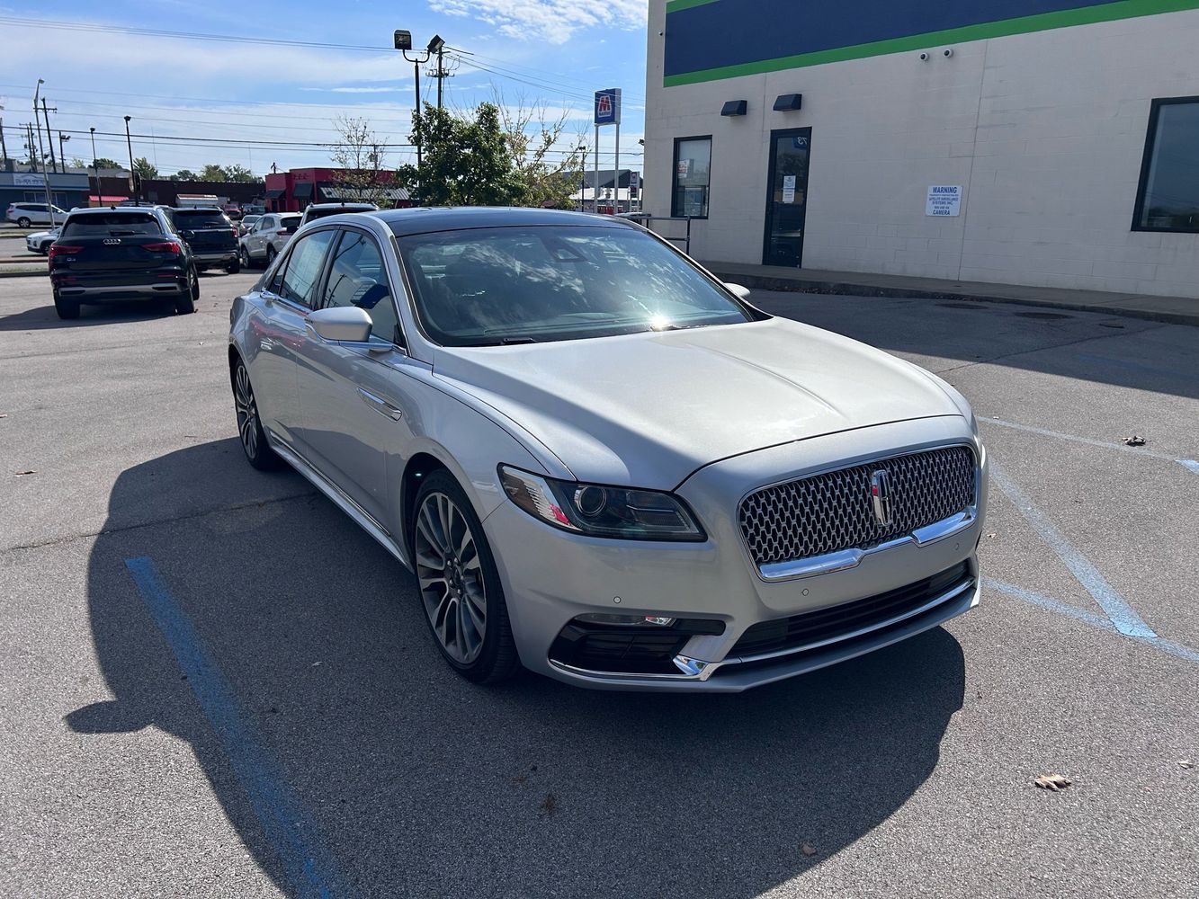 2017 Lincoln Continental Reserve