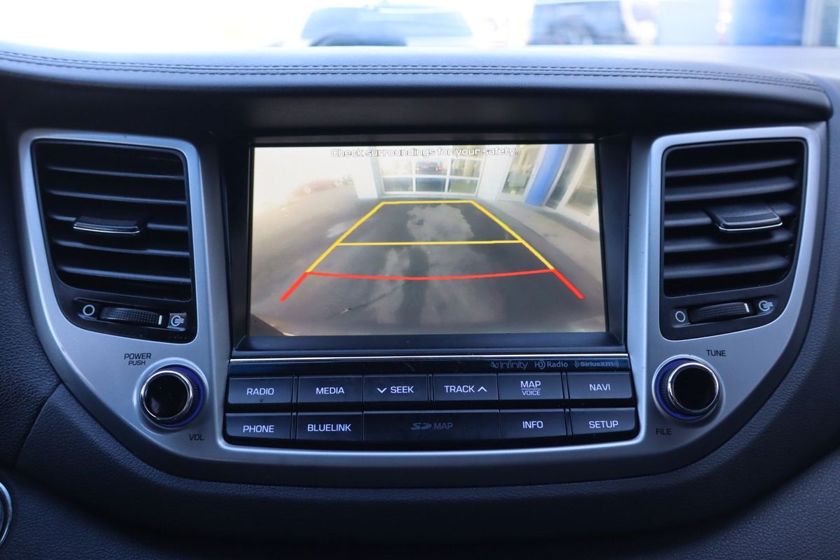 2017 Hyundai Tucson SE Plus