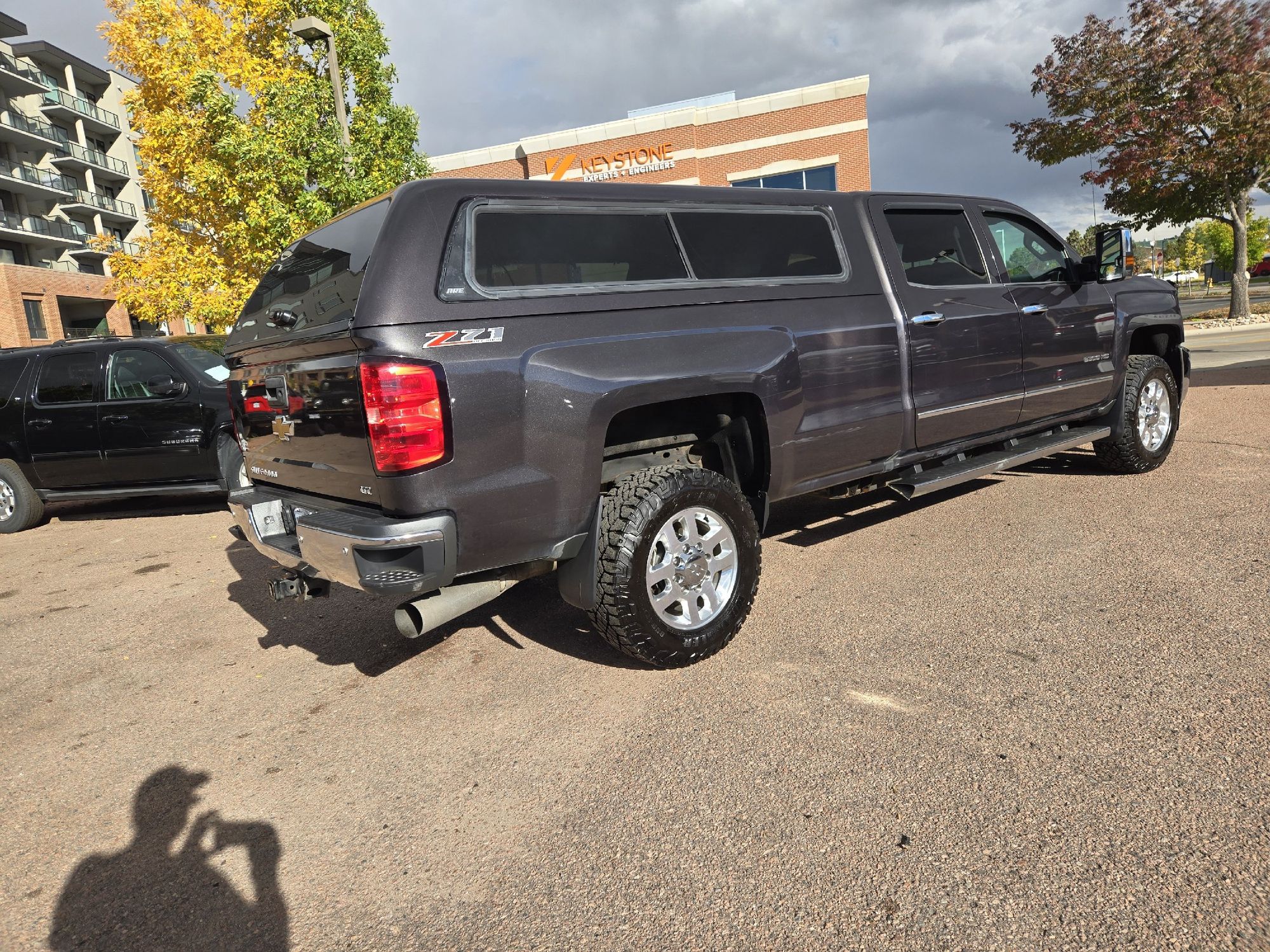 2015 Chevrolet Silverado 2500HD LTZ photo 9