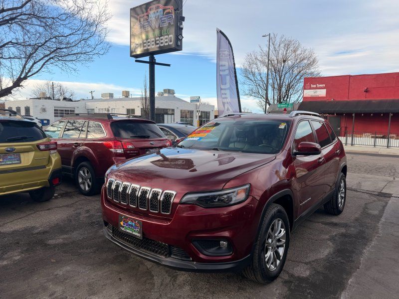 2020 Jeep Cherokee Latitude Plus
