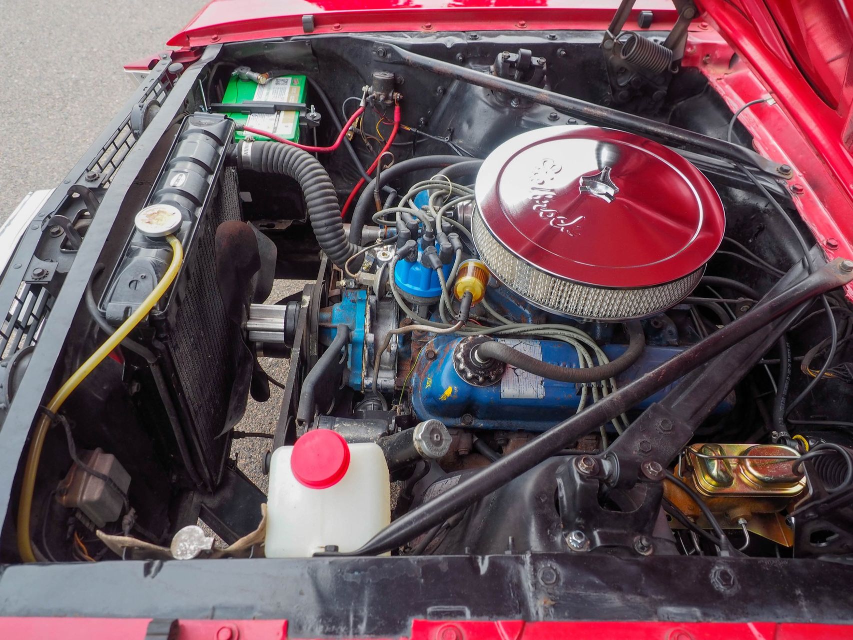 1966 Ford Mustang 51