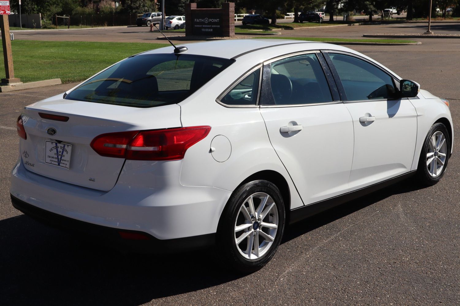 2017 Ford Focus SE | Victory Motors of Colorado