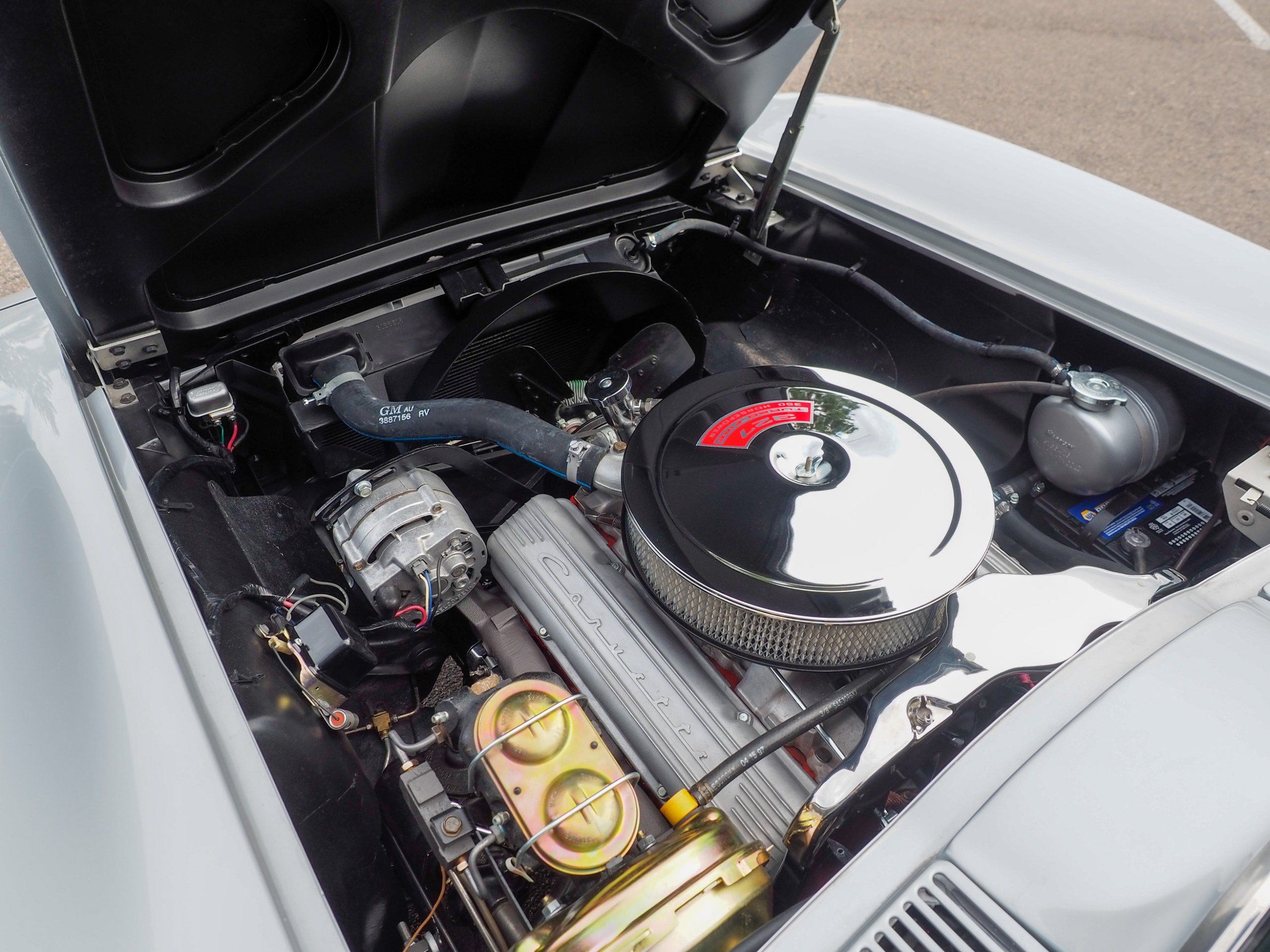 1967 Chevrolet Corvette Silver Convertible