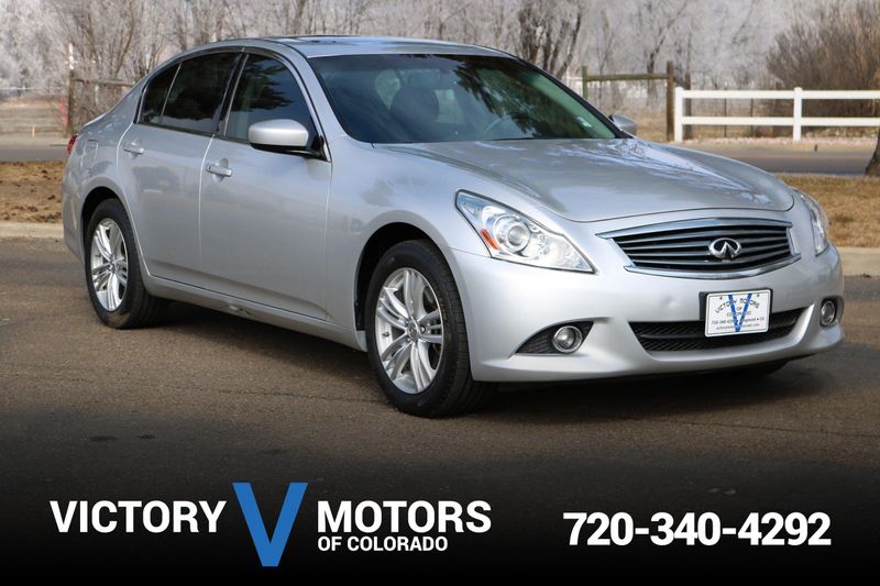 2010 Infiniti G37 X | Victory Motors of Colorado