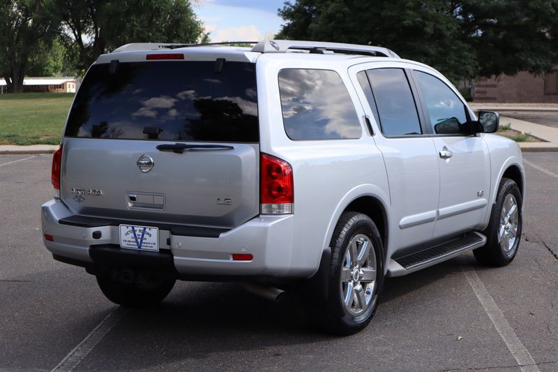 2009 Nissan Armada LE Victory Motors of Colorado