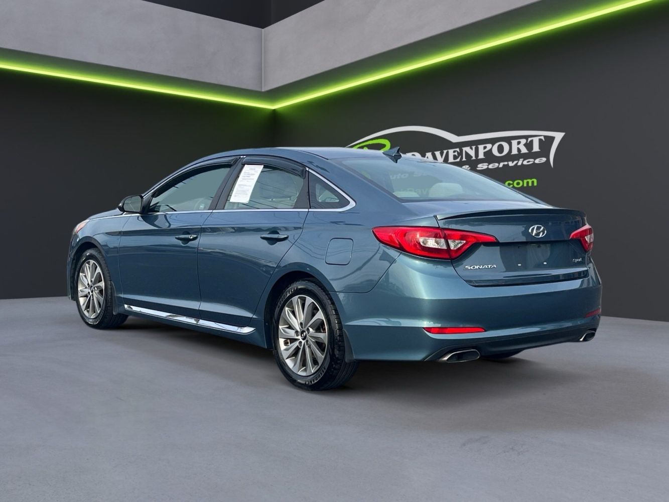 2016 Hyundai SONATA Sport Rick Davenport Auto Sales