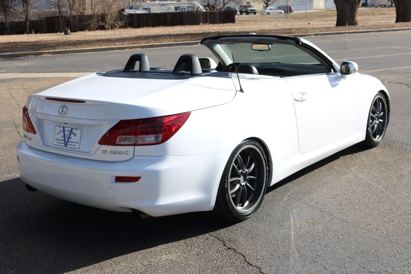 2010 Lexus IS 350C Photos